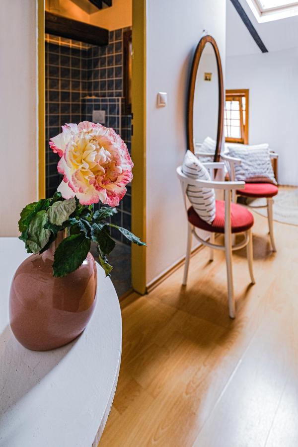 Sklep U Hrabalu Aparthotel Hustopeče Exterior foto